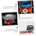 LAPYAPPE Portable Windproof Camping Gas Stove Burner Lightweight Outdoor Cooking Stove for Backpacking and Hiking Design Enhanced Stability for All Cookware Types
