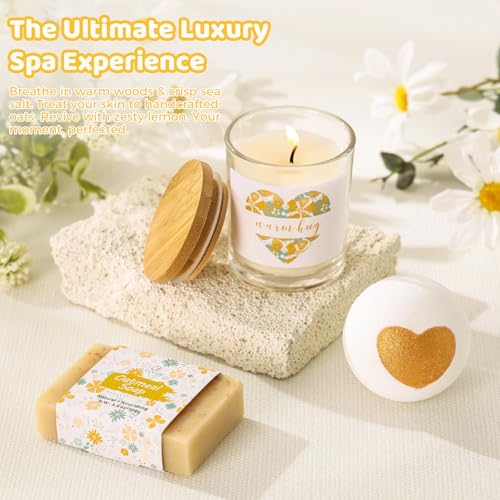 Self Care Gifts for Women,Unique Birthday Gifts for Women,Get Well Soon Gift Baskets,Care Package Thinking of You Sympathy Inspirational Christmas Gift Baskets for Mom Her Wife Friends Teenage Girls - Image 4