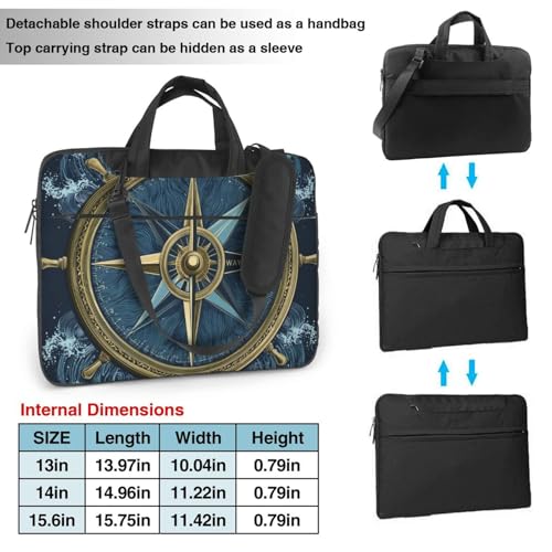 Maletín para portátil 13" resistente al agua y ligero miniatura 4