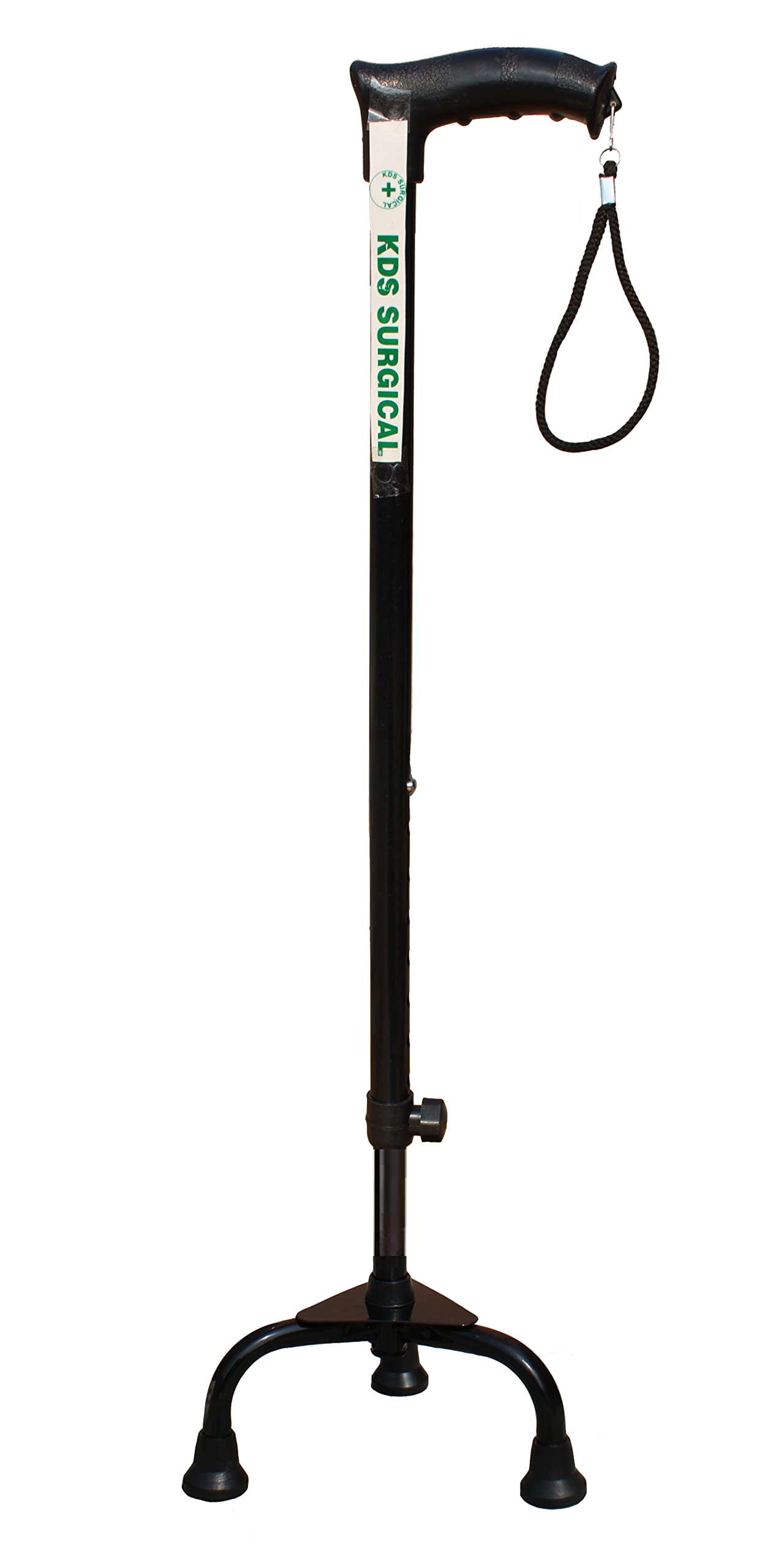 See full amazon price history chart for Kds Surgical 3 Leg Black Dori Height Adjustable Men/Women/Old Age People Patient Walking Stick Kds Surgical 3 Leg Black Dori Height Adjustable Men/Women/Old Age People Patient Walking Stick (B0C4DY665W) Amazon Price History, Amazon Price Tracker