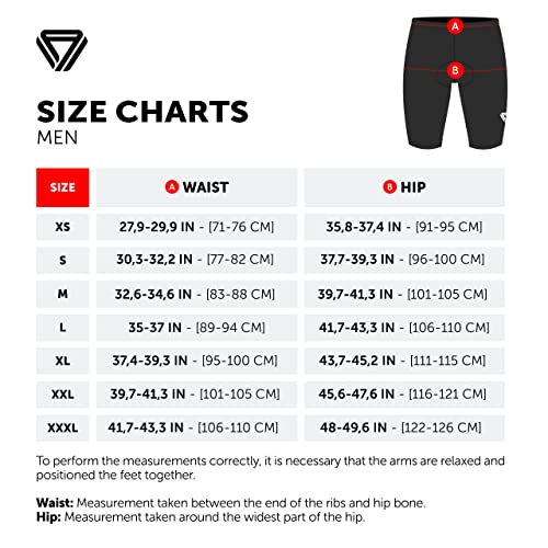 GW Bicycles Short masculino de ciclismo, shorts acolchoados para ciclismo, shorts com aderência anti