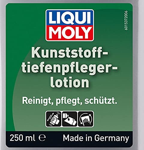 Kunststoffpflege von Liqui Moly, 250 ml Kunststofftiefenpflegerlotion