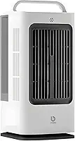 Climatizador Portátil Branco 110V – Com Controle Remoto, Refrigeração Rápida, Silencioso e Econômico para Casa ou Escritório