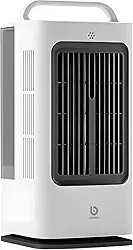 Climatizador Portátil Branco 110V – Com Controle Remoto, Refrigeração Rápida, Silencioso e Econômico para Casa ou Escritório