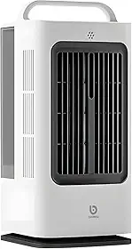 Climatizador Portátil Branco 110V – Com Controle Remoto, Refrigeração Rápida, Silencioso e Econômico para Casa ou Escritório