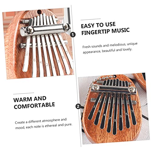 BESPORTBLE 1Pc Pata De Gato Instrumento De Piano Piano De Brinquedo Piano De Dedo Mini Kalimba Piano