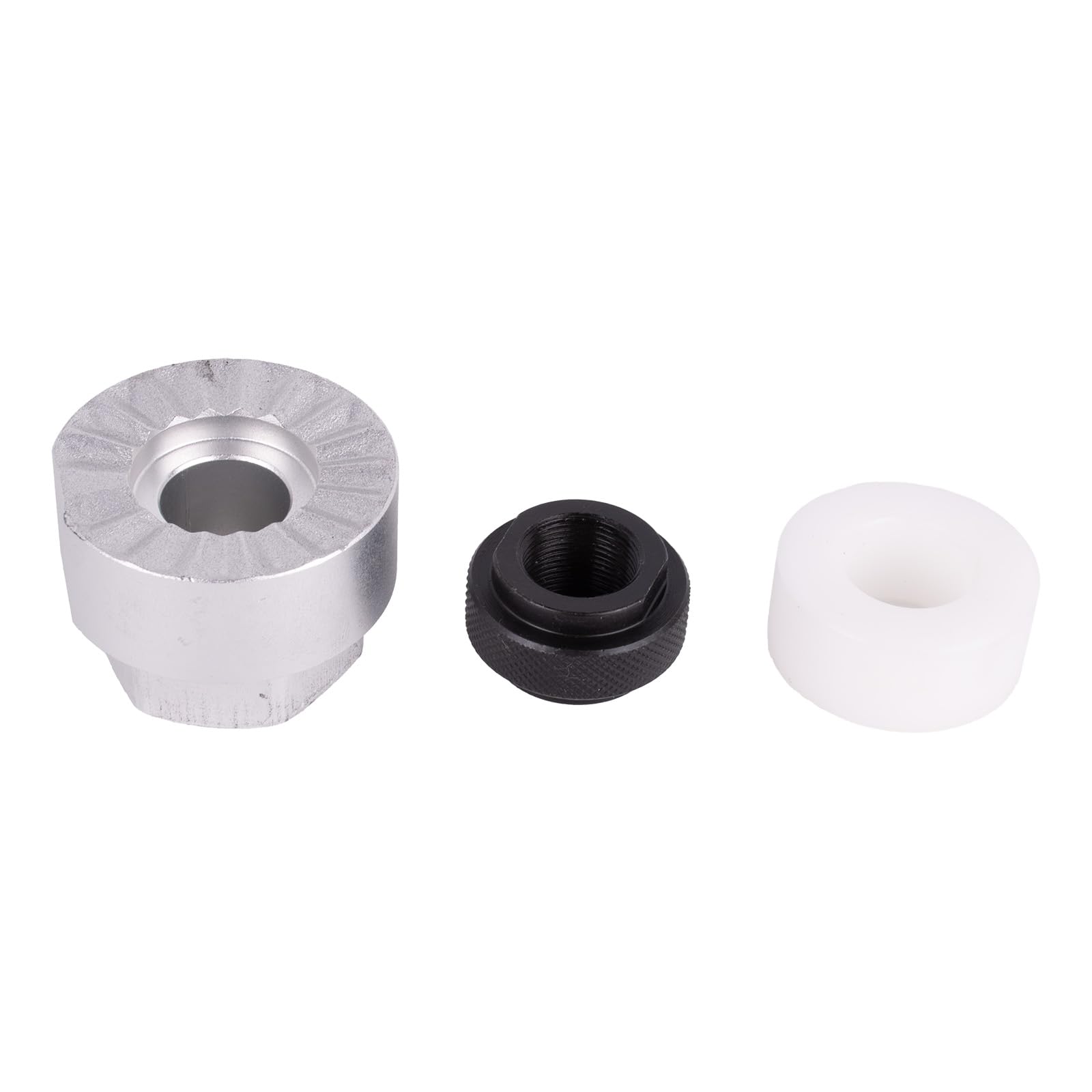Juego de herramientas de sujeción, amortiguador de vibraciones, poleas de cigüeñal, herramienta de extracción de poleas, apto para 4 cilindros de 1,8 l, 2,0 L, TFSI, parte del motor #