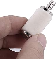 Vista 4 de Filtro antiespumante, filtro pesado de lana de combustible de gasolina, accesorios de avión para modelo RC modelo de avión accesorio modelo juguetes