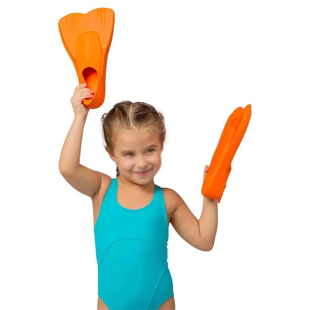 pinne, Mini pinne leggere da nuoto corte, for snorkeling