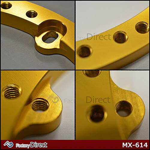 エムアンドエムデザインインナーバッフル エムアンドエム M&Mデザイン MX614 ジュラルミン削り出し