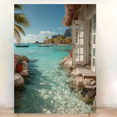 Decoración de pared playera para transformar estancias: lienzo sin marco 4