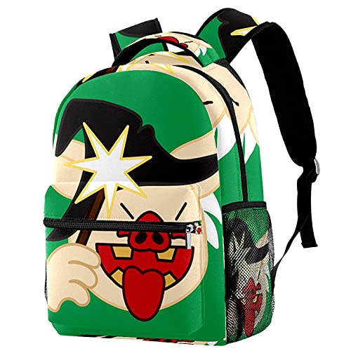 Sac à dos imprimé vaisseau spatial multicolore et grand volume