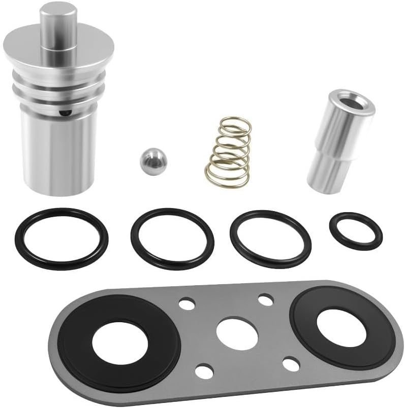 Cooler Flow Bypass Valve Kit STL010 With Gasket For Cadillac And Models Designed For 6L80 6L90 8L80 Transmission Integration
