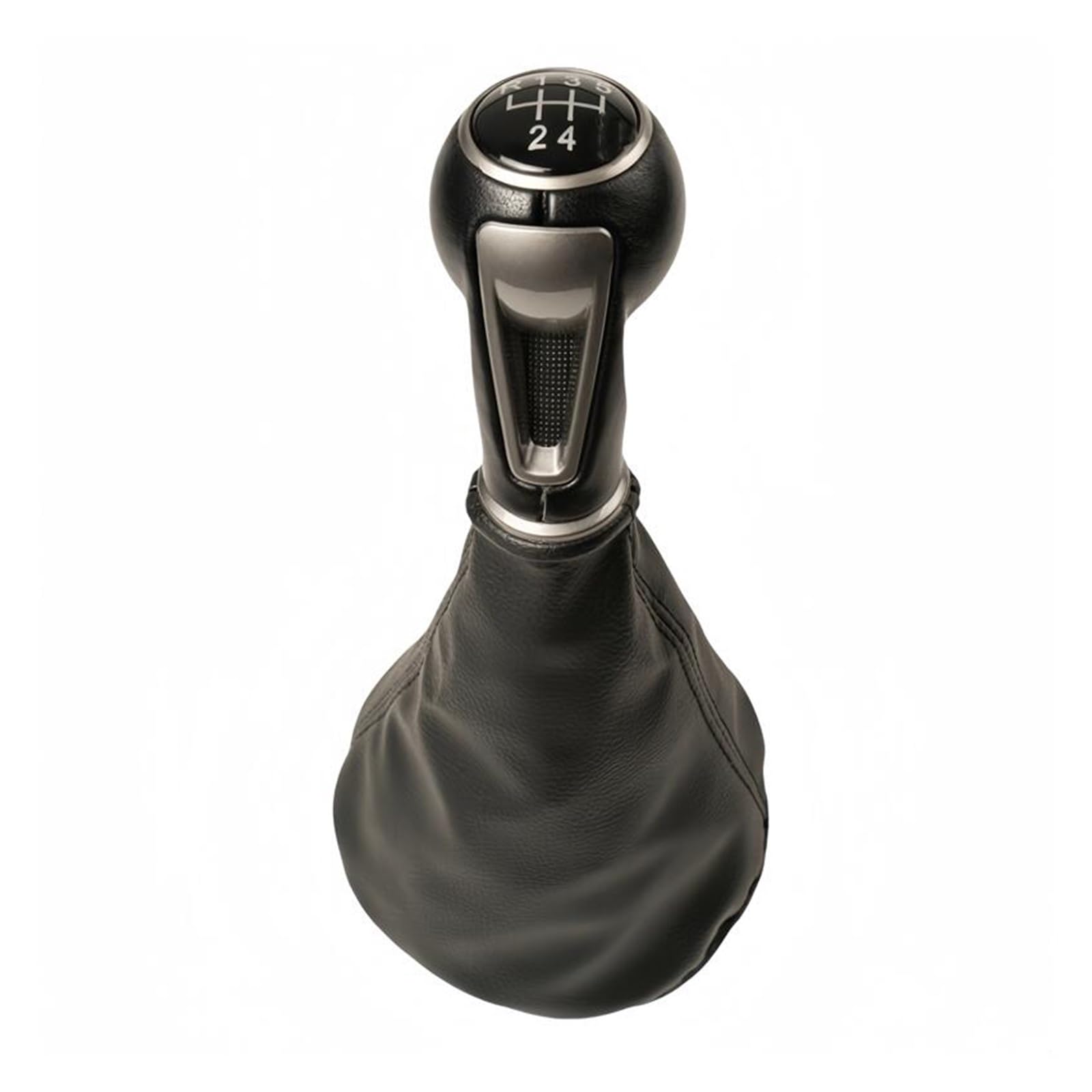 Glblpexelr B0543 Sporty Shift Lever Knob For Seat Ibiza Iv (6J) 2009-2017