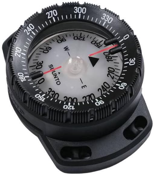 SUUNTO SK-8 Black Bungee Mount/NH