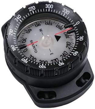 SUUNTO SK-8 Black Bungee Mount/NH