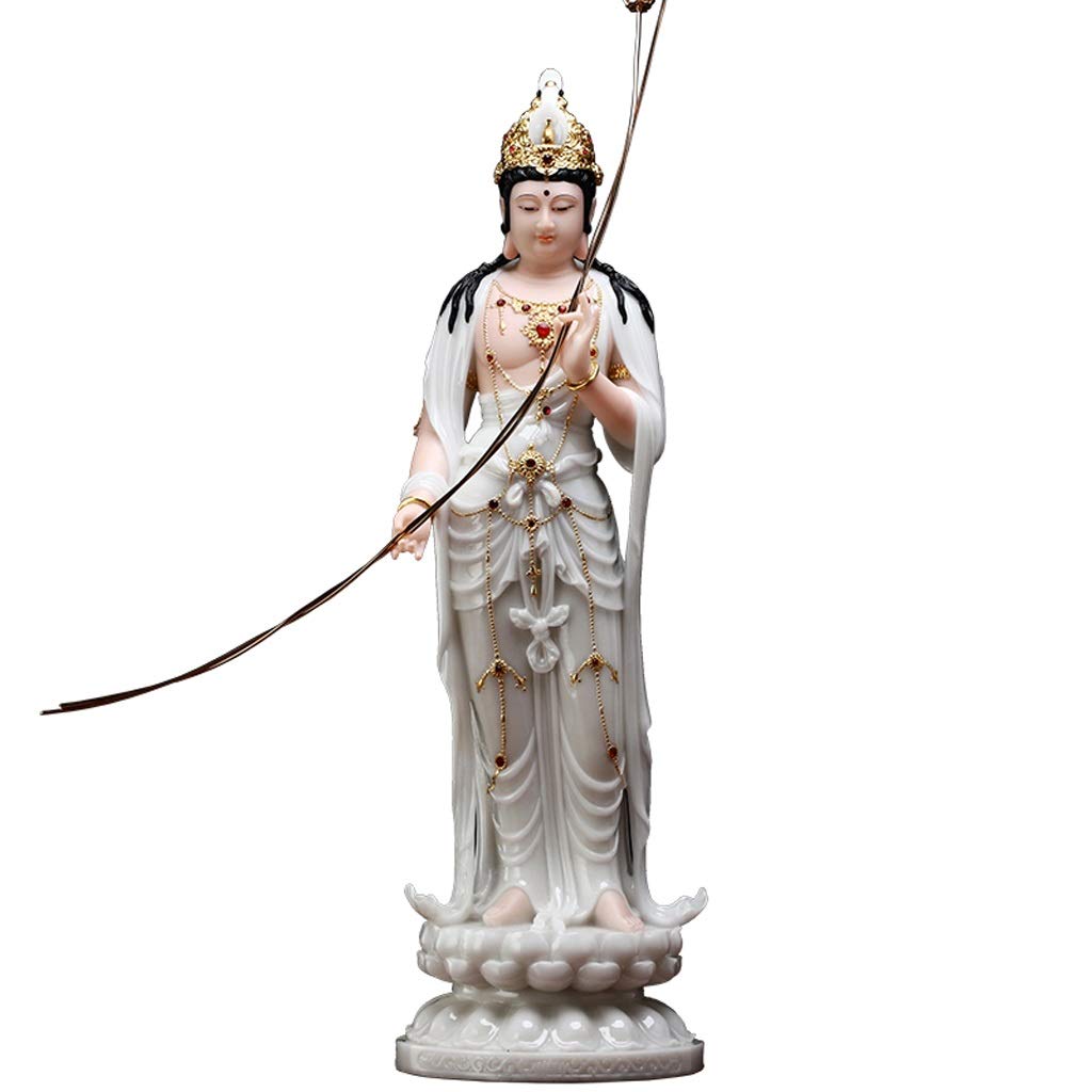 Statue de Bouddha cadeau de pendaison de crémaillère pour hommes et femmes