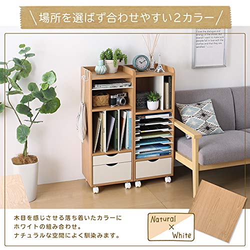 Amazon.co.jp: 自分で準備できる ランドセルラック キャスター