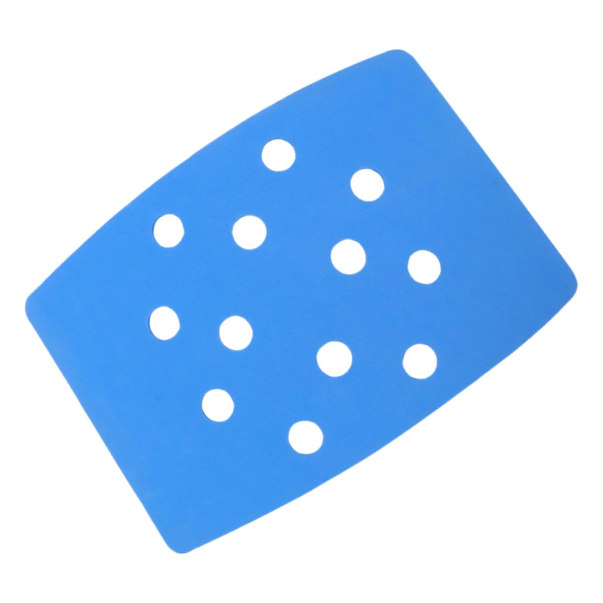 BESTYASH Cushioned Bath Seat Pad Non Slip Eva Shower Cushion Stylish Blue for Enhanced Bathroom Versatile Use for Disabled and Elderly Care