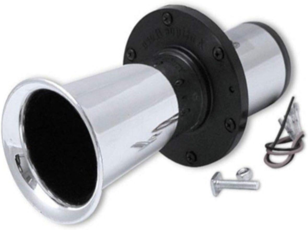110 db 12V Chrome Air Horn Ahoooogah Vintage Classic Song Dog Klaxon for Car Boat Van Truck Super Loud