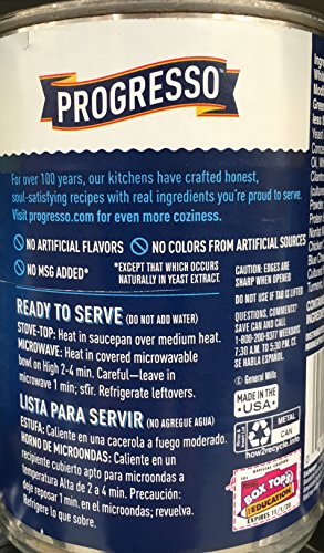 Image of Progresso Light Chicken & Cheese Enchilada Soup 18.5oz Can