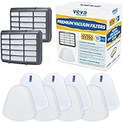 ﻿VEVA Air Purifier Filter Replacements - 6 Pack Precut, Premium Activated Carbon Pre-Filters, Compatible w/ Honeywell HPA200 Purifiers