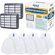 ﻿VEVA Air Purifier Filter Replacements - 6 Pack Precut, Premium Activated Carbon Pre-Filters, Compatible w/ Honeywell HPA200 Purifiers