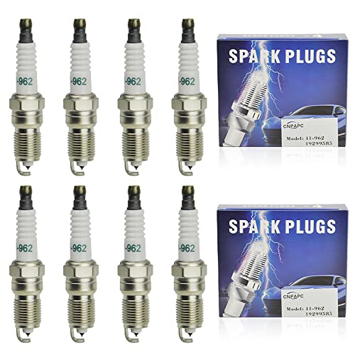 8Pcs 41-962 upgrad Real Iridium Spark Plugs 19299585 For Che...