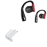Charger Compatible with Cleer Arc II Sport - PD GAN miniCube (30W), 30W Tiny PD GAN Type-C Wall Charger - Winter White