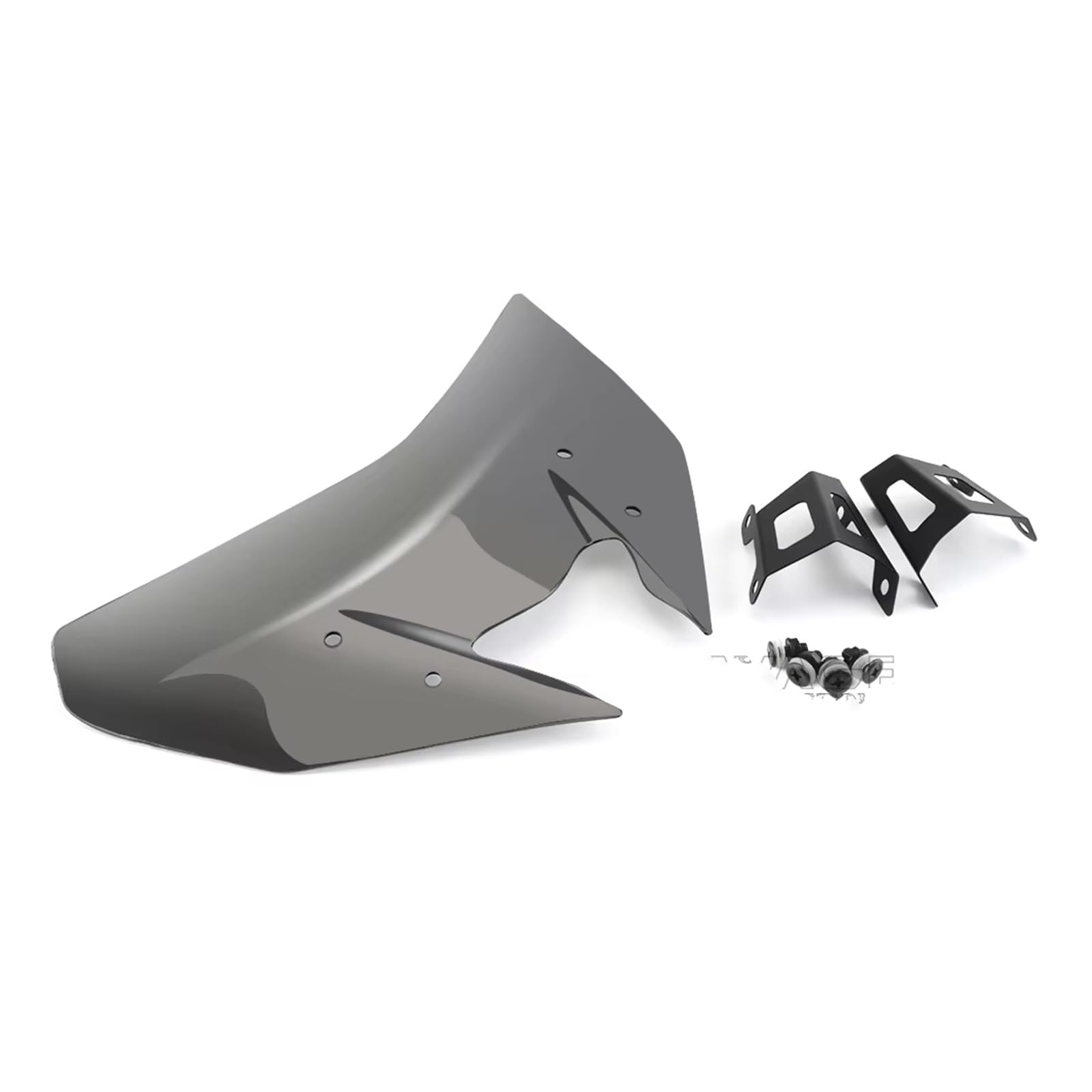 para MT09 MT-09/SP para FZ09 FZ-09 2017-2020 Parabrisas con Deflectores De Viento Pantalla Protectora para Motocicleta Parabrisas Pantalla para Moto