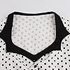Nihsatin Vintage Polka Dot Retro Cocktail Prom Dre... #2