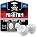 Produktbild KontrolFreek FPS Freek Phantom für PlayStation 4 (PS4) und PlayStation 5 (PS5) | Performance Thumbsticks | 2 x Hoch Konkav | Weiß
