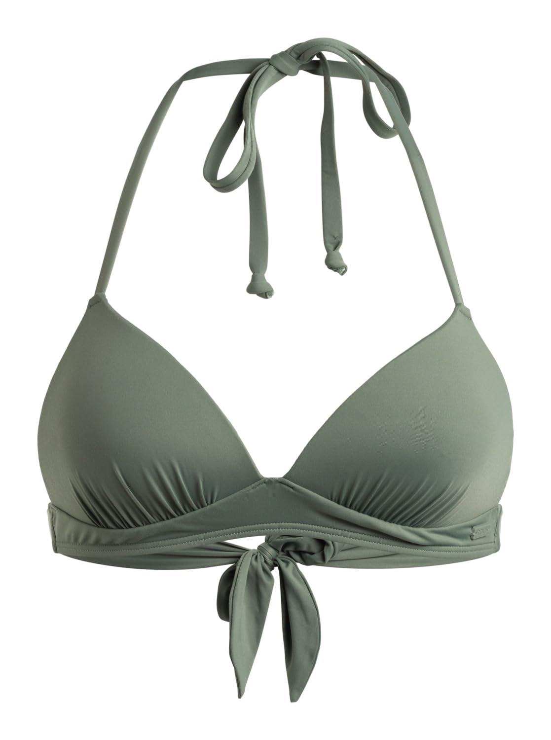 Roxy Beach Classics - Top de Bikini Moldeado Triangular para Mujer