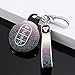 ontto Custodia per chiave auto adatta per BMW Mini Cooper One S D SD F55 F56 F57 Countryman telecomando cover cover in cristallo strass portachiavi custodia nero