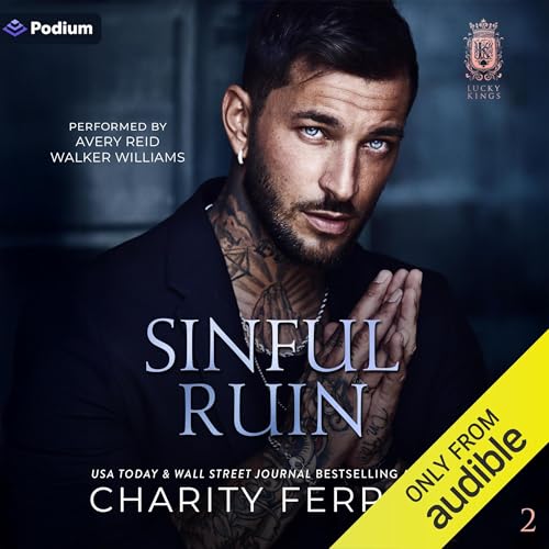 Sinful Ruin Audiolivro Por Charity Ferrell capa