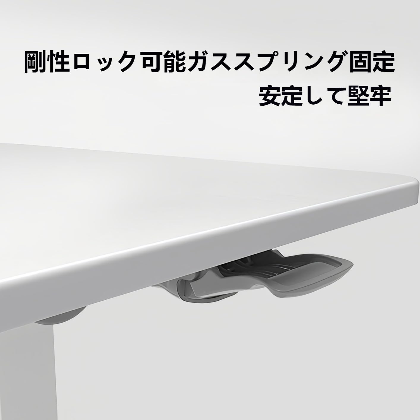 T*様 昇降デスク ガス圧式 高さ76-110cm 天板角度調整 Amazon | スタンディングデスク 小さめ ワンタッチ昇降 折りたたみ