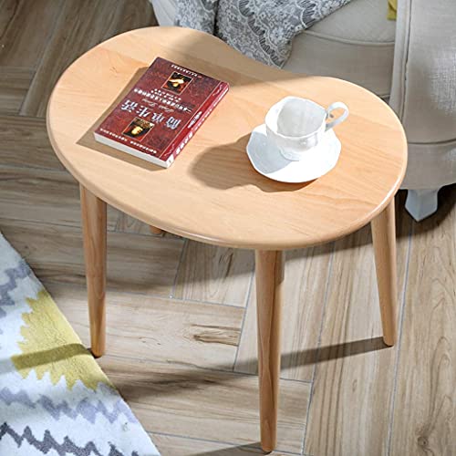 Table en bois massif durable et table de café au design créatif - 6