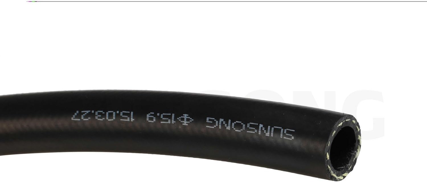Sunsong 3502386 Power Steering Return Hose