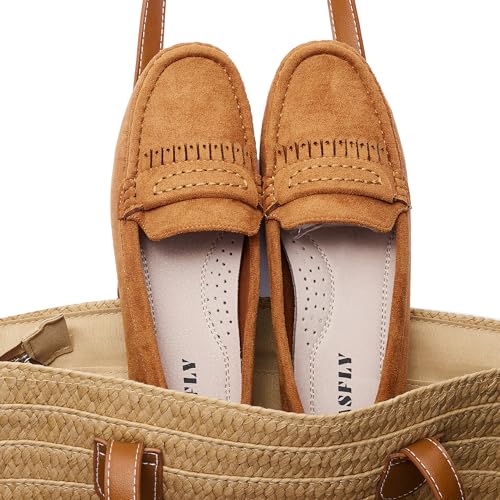 Image of Women's Flats Loafers Shoes Leisure Shoes Slip On Work Shoes Comfort Walking Shoes