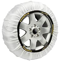 Goodyear Set di 2 Catene da Neve in Tessuto per Auto Ultra Grip Taglia XL