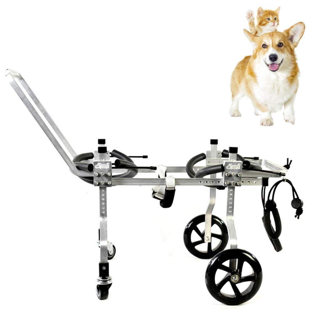 Buy Dog Wheelchair for Back Legs, Adjustable Full Support Pet