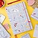 kate spade new york Take Note XL Notebook Journal, Vegan Leather Hardcover Journal, Diary Includes 168 Lined Pages, 11