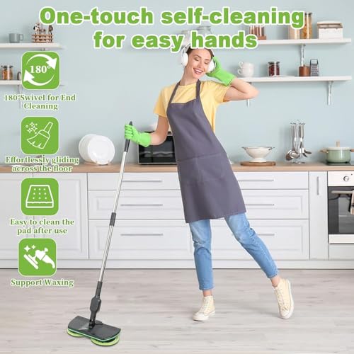 Kiraque Rechargeable Cordless Electric Mop thumb #2