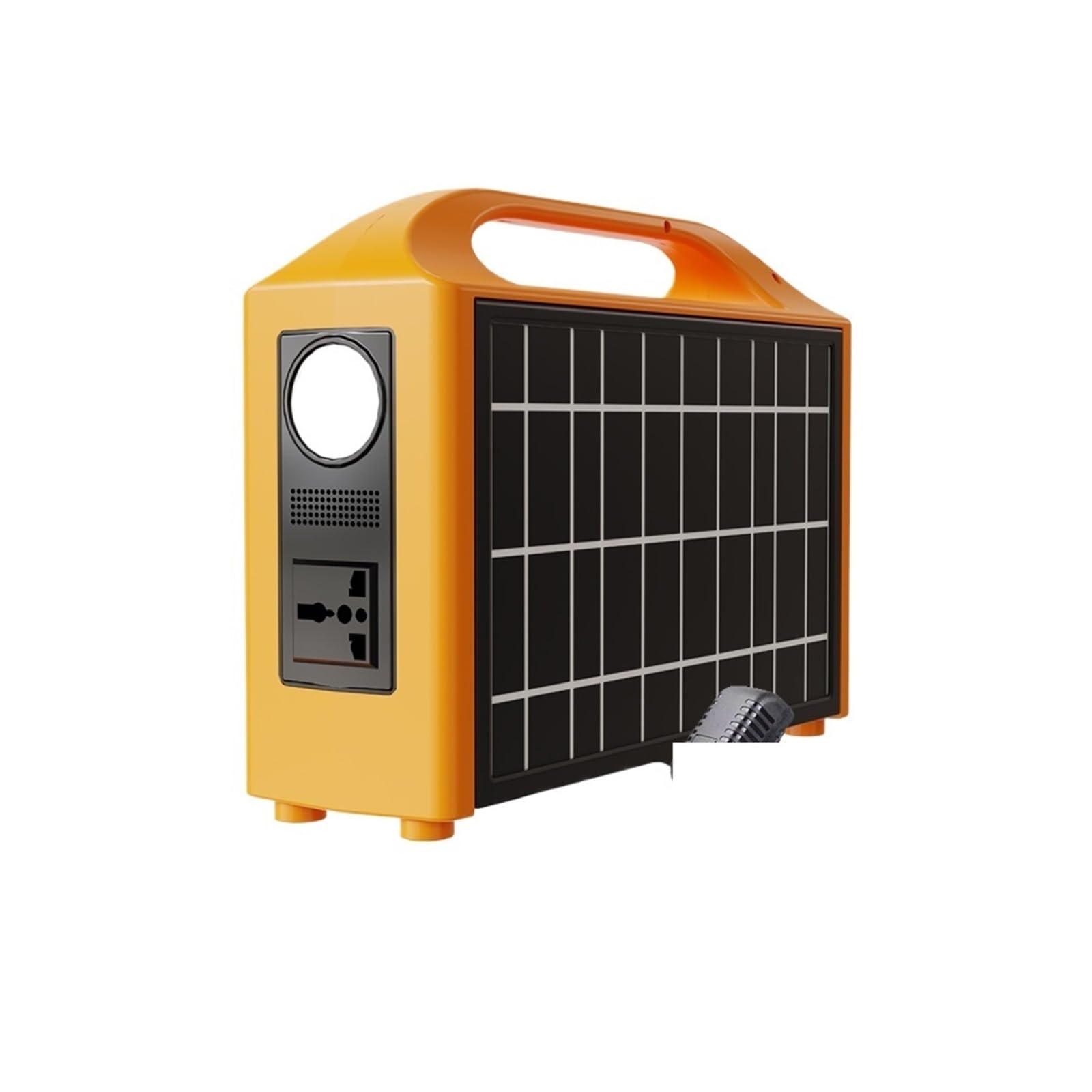 Central Eléctrica De 100W, Generador Solar, Planta Energía Portátil, Batería LiFePo4 Con Panel For Viajes Camping Suministro Constante