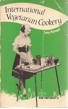 Paperback INTERNATIONAL VEGETARIAN COOKERY Book