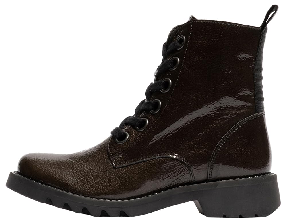 Fly London Womens Ragi539fly Ankle Boot, Green, 8 UK