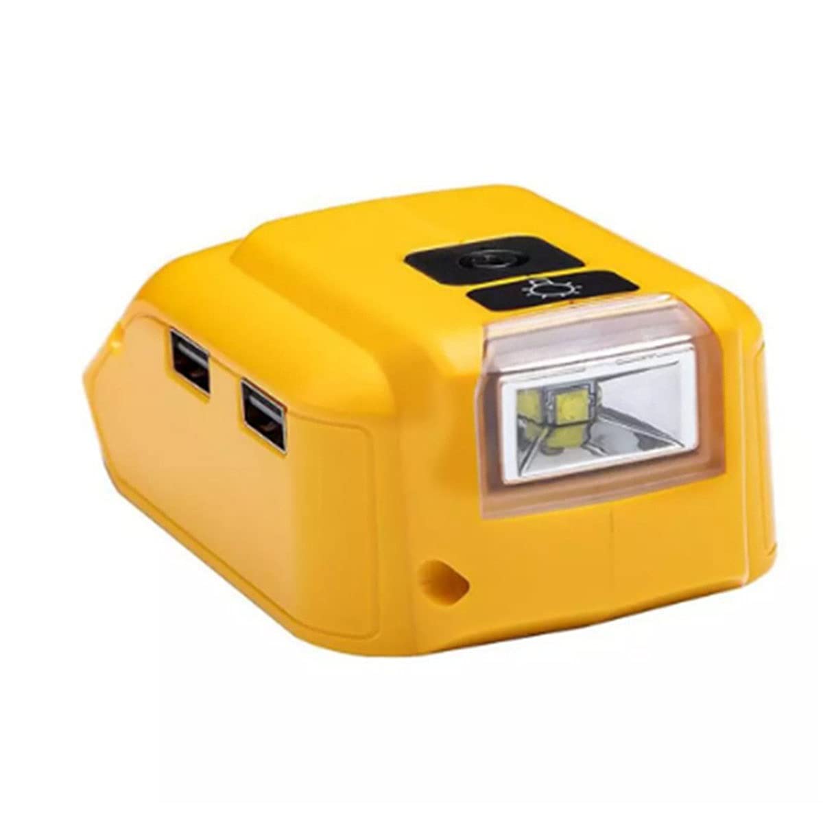 ZTBH Power Tool Accessories Battery Adapter for 18V 20v max Battery Charger, with Type Fast Charger Work Light Power Source Supply pawer Tool