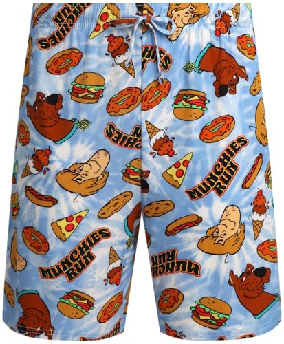 Mens Pajama Shorts - Soft Cozy Sleep Shorts Breathable Pajama Shorts with Pockets for Men (Sizes S-XL)