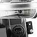 AKKON - For 2007 2008 2009 2010 2011 Dodge Nitro Headlights Headlamps LH Left & RH Right Side Assembly