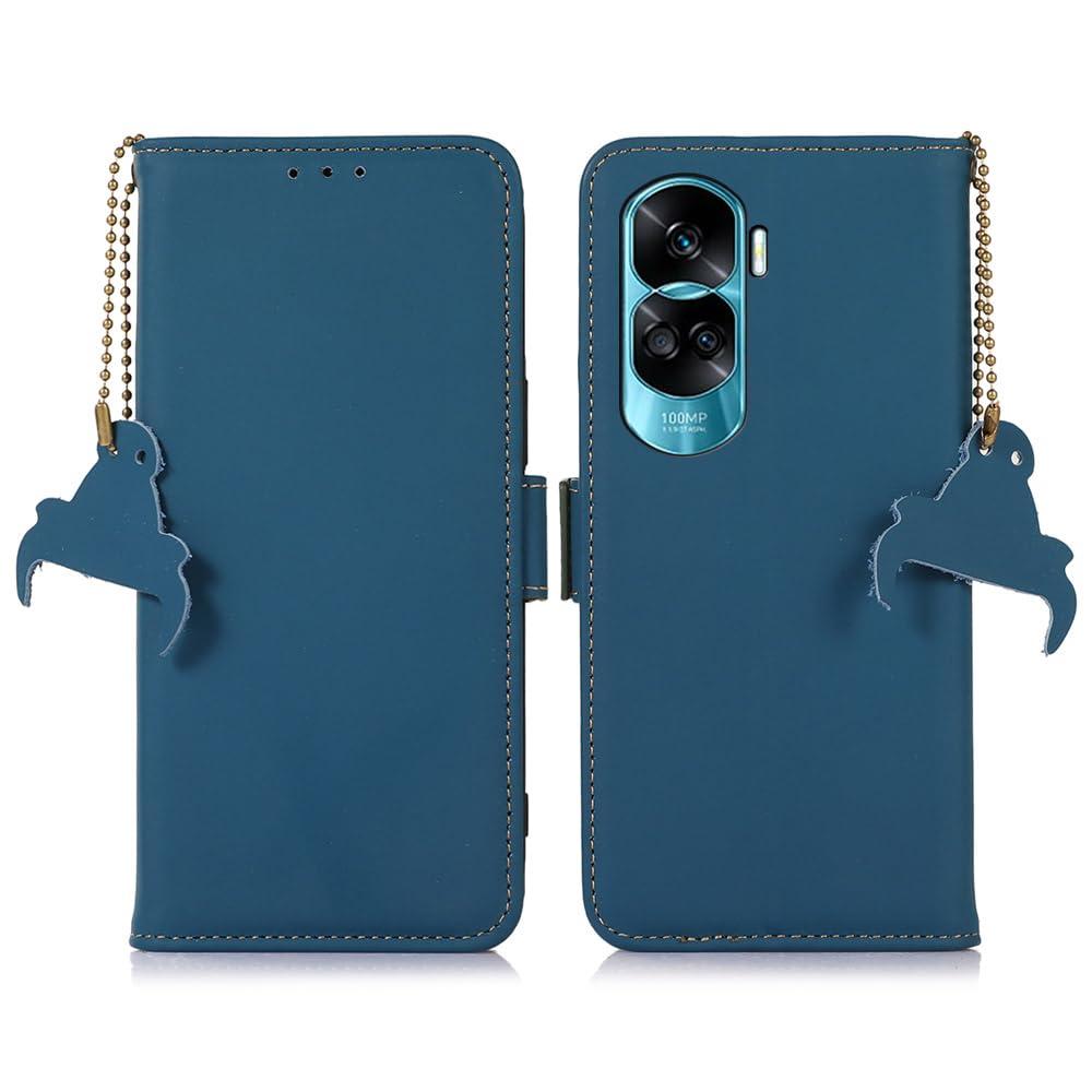 Per Honor 90 Custodia In Silicone Liquido Originale Cover - Foto 5